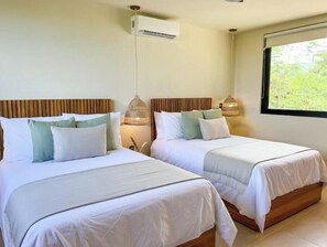 2 slaapkamers, wifi, beddengoed