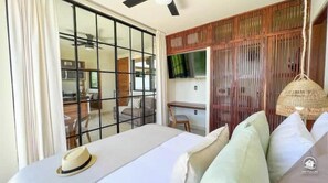 1 chambre, fer et planche à repasser, Wi-Fi, draps fournis