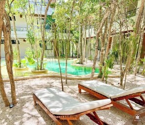 Pool - Penthouse Studio Apt w/ Private Roof & Pool ᯽PH5

 (Tulum)