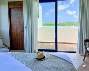 1 dormitorio, tabla de planchar con plancha, wifi y ropa de cama