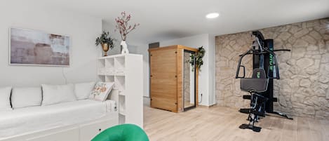 Villa (Two Bedroom Villa with Terrace and Sw) | Gym