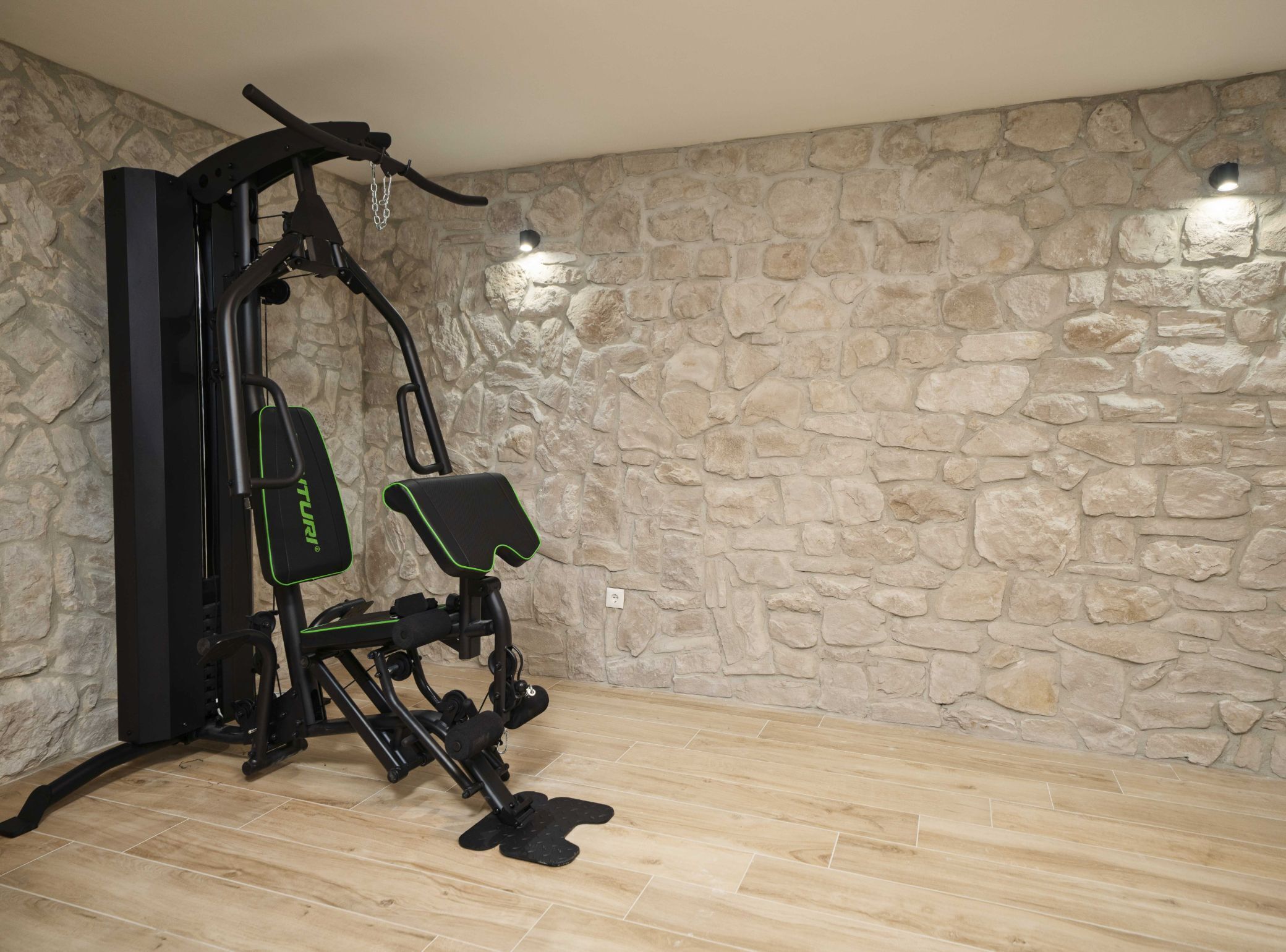 Villa (Two Bedroom Villa with Terrace and Sw) | Gym