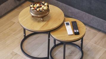 Villa (Two Bedroom Villa with Terrace and Sw) | DĂ©tail de lâintĂ©rieur