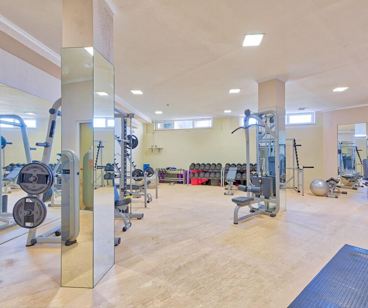 Sala de fitness