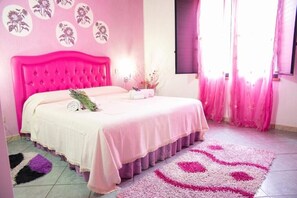 1 bedroom, WiFi, bed sheets - Farmhouse Sa Pramma - Rosa (Baratili San Pietro)