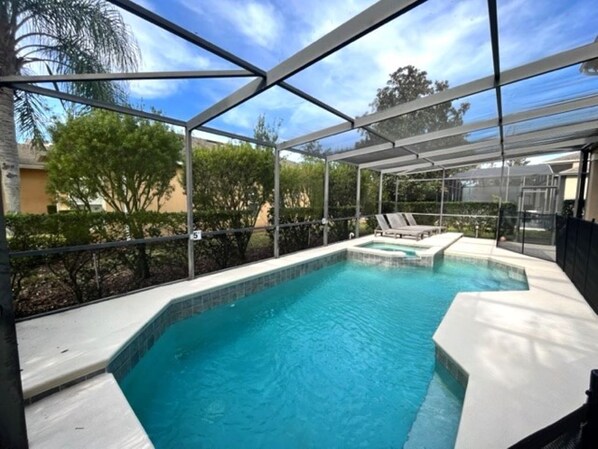 Pool - Shire at West Haven - 5 Bed/ 4 Bath Pool & Spa Home with Games Room 
 (Davenport)