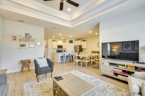 TV, ping pong, books - Port St Joe Home w/ Beach & Boardwalk Access! (Port St Joe)