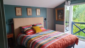 4 bedrooms, iron/ironing board, WiFi, bed sheets - Villa Silhouette à Biarritz, Proche Plages, Lac, Commerces et Centre-ville (Biarritz)