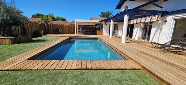 Pool - Villa Silhouette à Biarritz, Proche Plages, Lac, Commerces et Centre-ville (Biarritz)