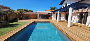 Pool - Villa Silhouette à Biarritz, Proche Plages, Lac, Commerces et Centre-ville (Biarritz)