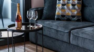 Apartment (One Bedroom Apartment with Balcony) | Ausstattung der Unterkunft