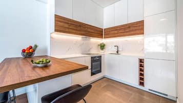Apartamento (One Bedroom Apartment with Balcony) | Cocina privada | Frigorífico