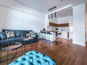 Apartment (One Bedroom Apartment with Balcony) | Living room