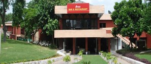 Fachada del alojamiento