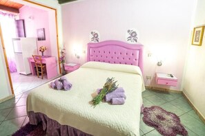 1 bedroom, travel crib, WiFi, bed sheets