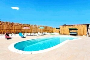 Outdoor pool - Agriturismo Sa Pramma - Lilla (Baratili San Pietro)