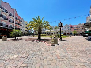 Property grounds - Top Corner Unit-Sleeps 4-European Village-Shops, Food & Bars-5 Minutes to Beach! (Palm Coast)