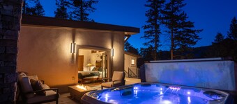 Serene Mountain View Cabin w/ Deck, Hot Tub, Fire Pit, Forest & Peak Retreats