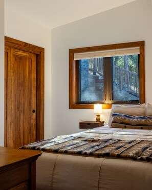 2 chambres, Wi-Fi, literie fournie