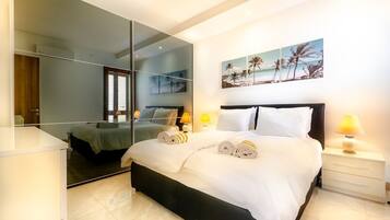 2 habitaciones, tabla de planchar con plancha y wifi gratis