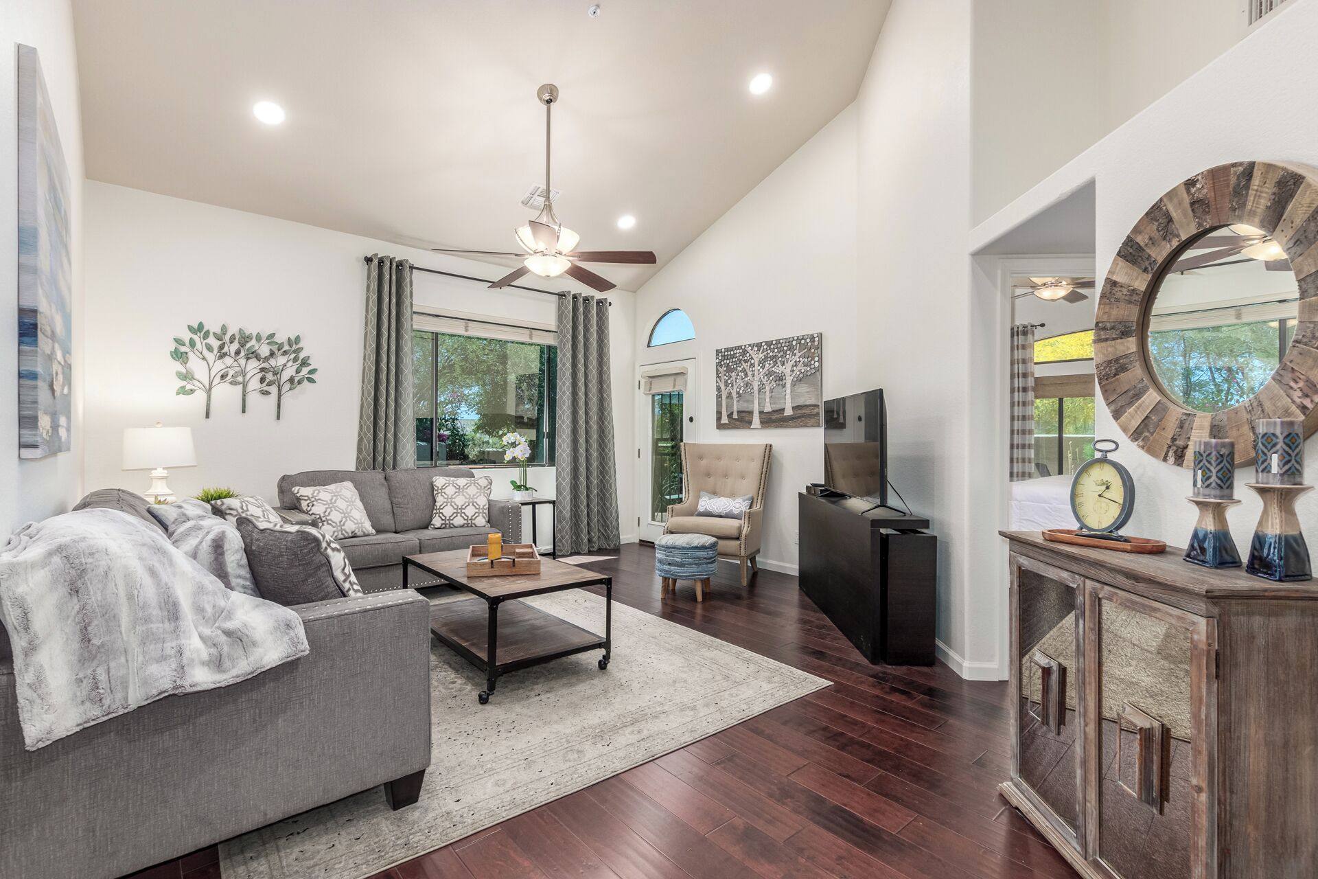 Gated North Scottsdale | NO STAIRS w/ 2 Car Garage