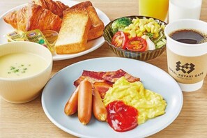 Se sirve desayuno por un coste adicional