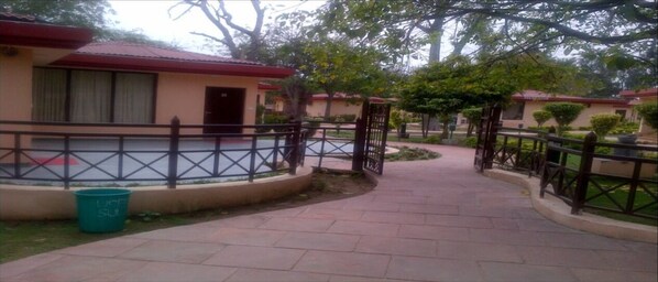 Front of property