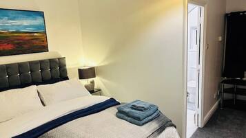 1 soveværelse, strygejern/strygebræt, Wi-Fi, sengetøj