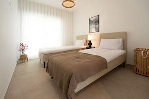 3 camere, ferro/asse da stiro, Wi-Fi gratuito, lenzuola