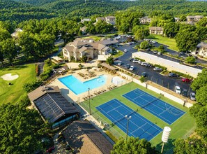 Sports court - Family Fun Resort. Enjoy Pools, Hot Tub, Golf, Game Room, Fishing, Karaoke (Branson)