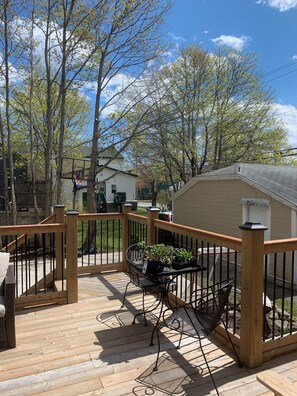 Outdoor dining - 2 Story Home in West End of Halifax  (Halifax)