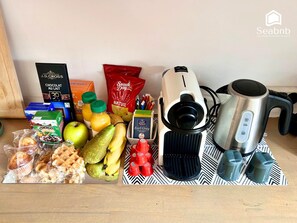 Kaffe och/eller kaffebryggare