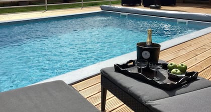 Chambres Familiales Ravel - Domaine du Mas Naut