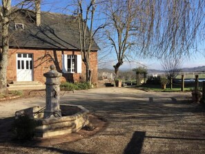 Overnattingsstedets uteområder