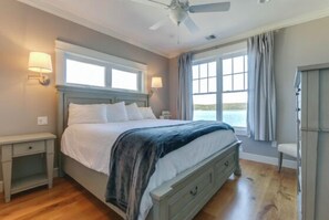 5 bedrooms, iron/ironing board, travel cot, WiFi