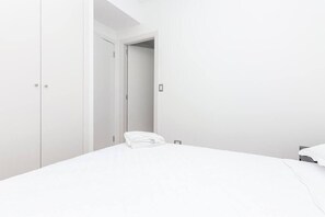 1 makuuhuone, silitysrauta/-lauta, ilmainen Wi-Fi, vuodevaatteet