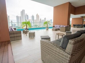 Interior - Luxury 3 Bedroom apt free park balcony City View (Panama City)