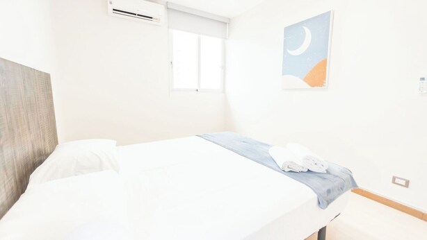3 chambres, fer et planche à repasser, Wi-Fi gratuit, draps fournis