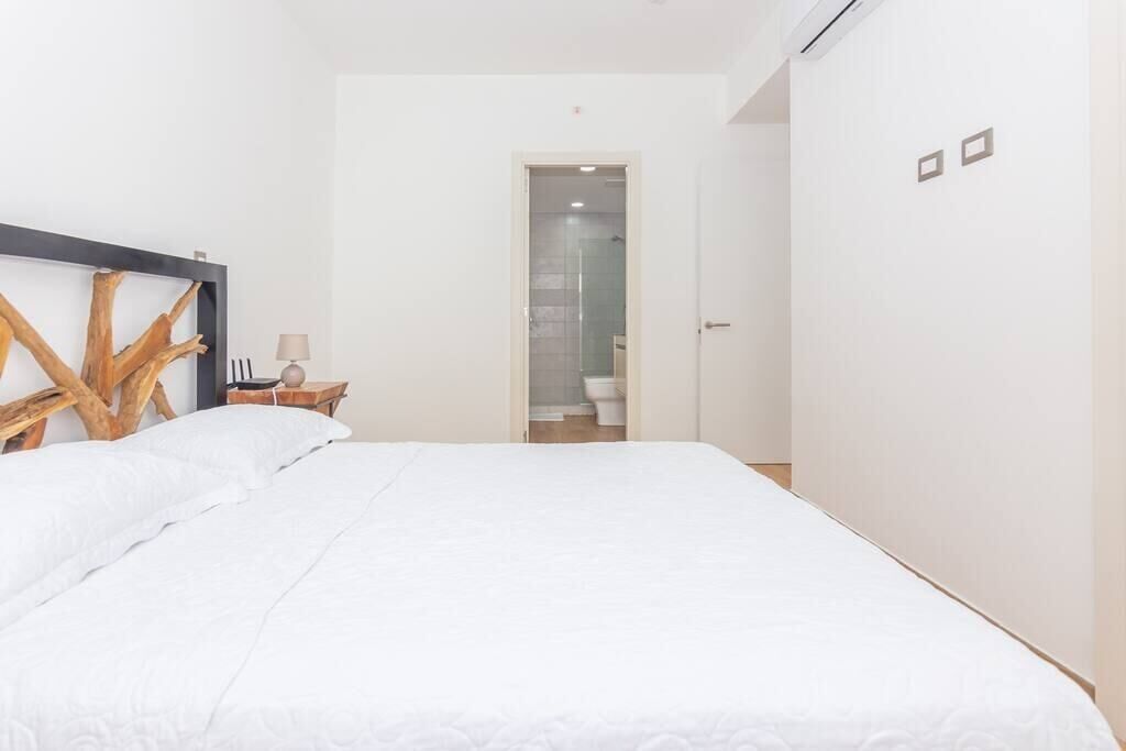 2 bedrooms, iron/ironing board, WiFi (free), bed sheets