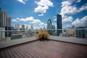 Property grounds - Luxury 1 bedroom apt free parking  and balcony (Panamá)