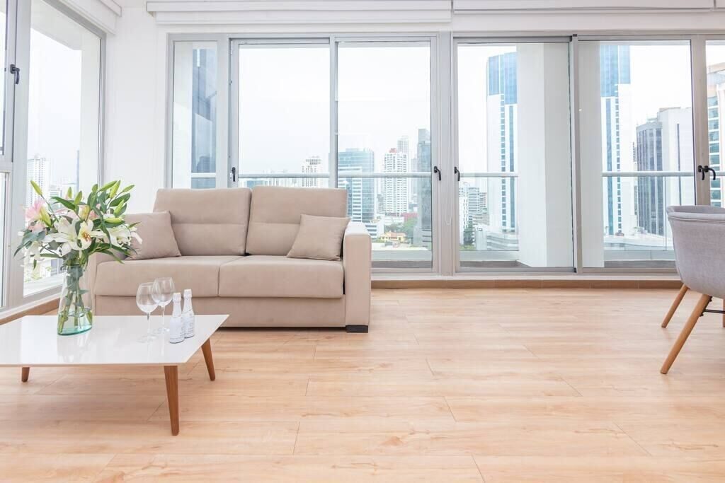 Luxury 1 Bedroom Apt Free Parking  And Balcony - 파나마
