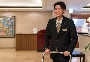Lobby - Mars Garden Hotel Hakata (Fukuoka)
