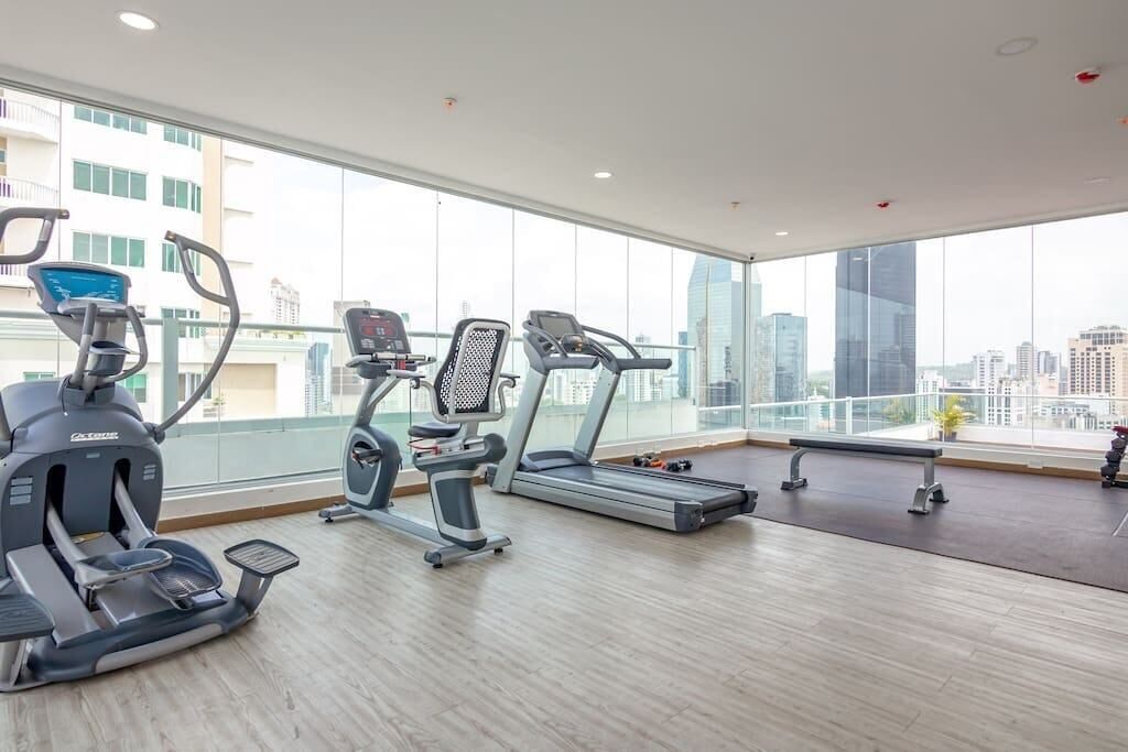Salle de remise en forme