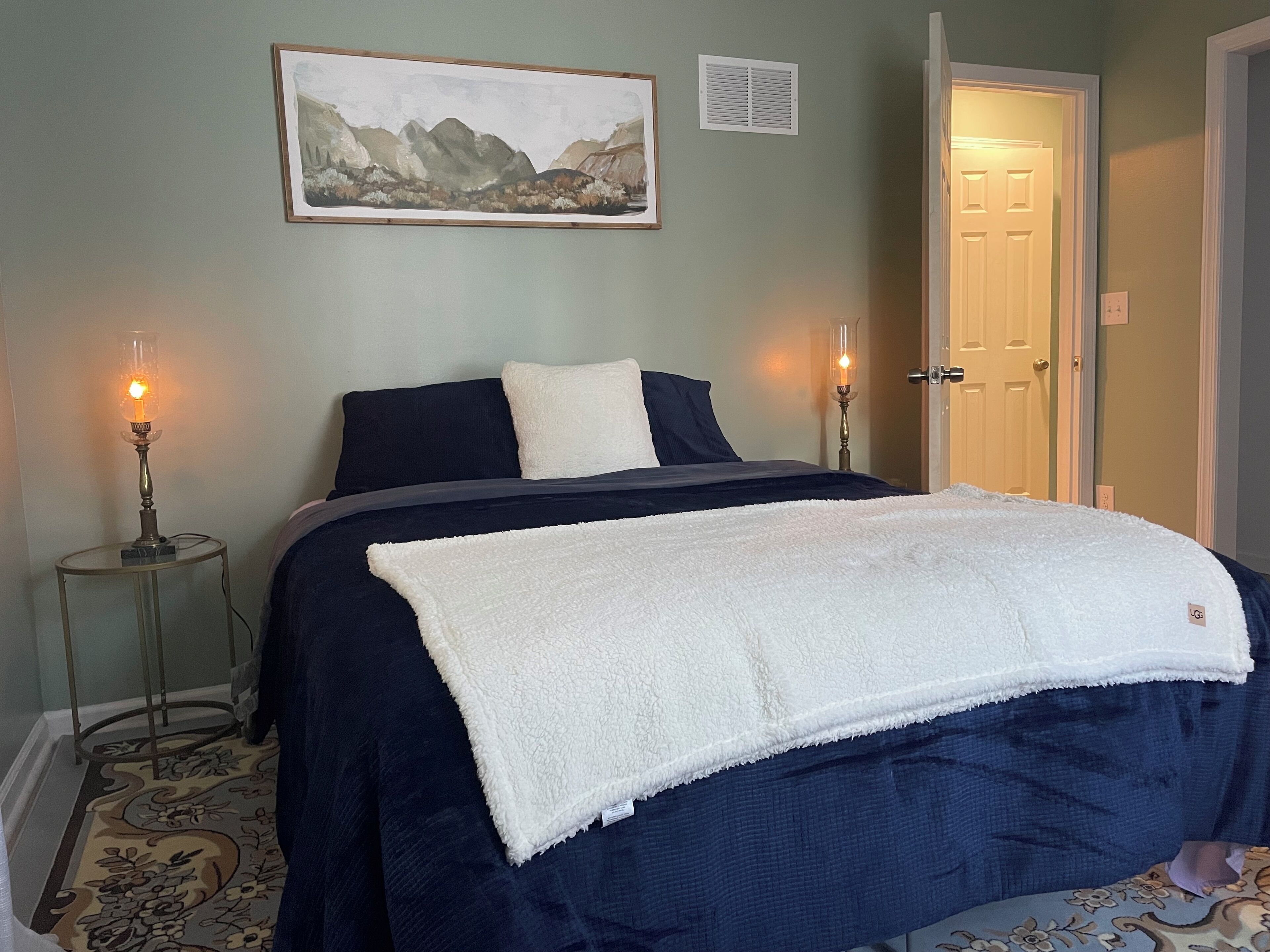 2 habitaciones, wifi gratis y ropa de cama 