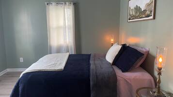 2 bedrooms, free WiFi, bed sheets