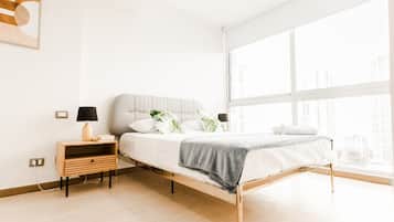 3 habitaciones, tabla de planchar con plancha y wifi gratis