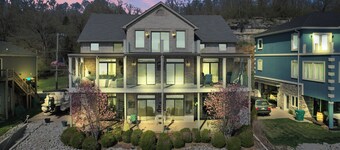 Beautiful views and sunrises overlooking the water. Spacious home with elevator.