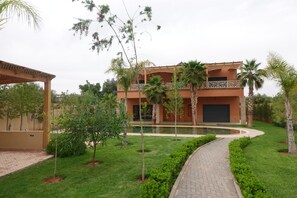 Àrea exterior de l'allotjament