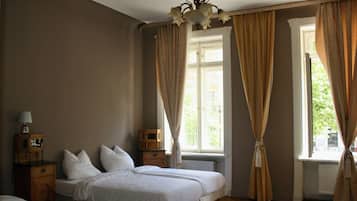 1 bedroom, WiFi, bed sheets
