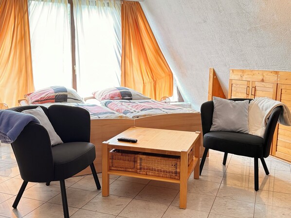 1 Schlafzimmer, WLAN, Bettwäsche